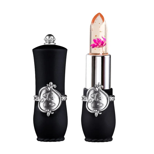 Flower Jelly Lipstick Set Temperature Change Moisturizer Flower Lip