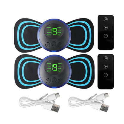 Mini Portable EMS Neck Massager Electric Neck Stretcher For  Cervical