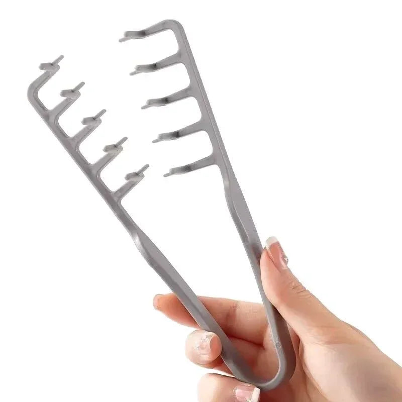 1/2Pcs Volumizing Wide-Tooth Hair Styling Comb Curling Tools Fluffy