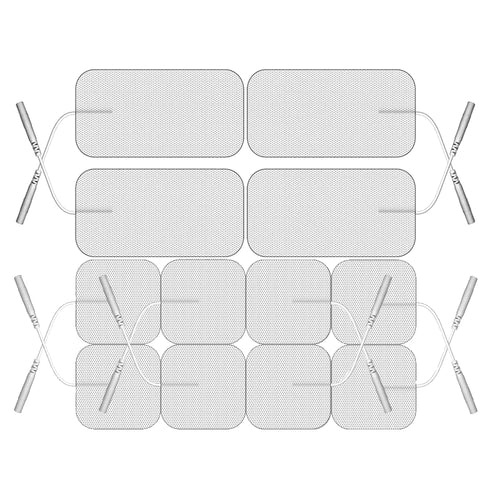 Physiotherapy Tens Electrode Pads Conductive Gel Therapeutic Pulse