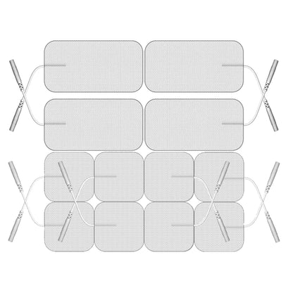 Physiotherapy Tens Electrode Pads Conductive Gel Therapeutic Pulse