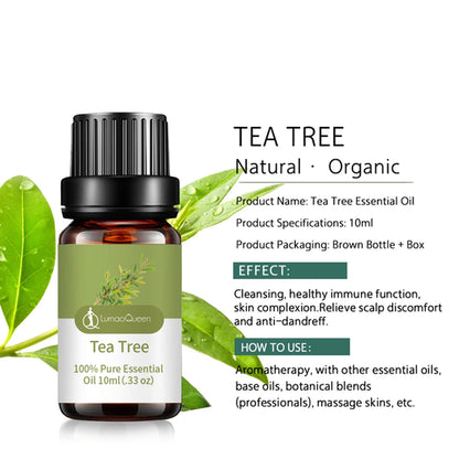 Essential Oils for Diffusers Home Essential Oil Aromatherapy Oil 100%