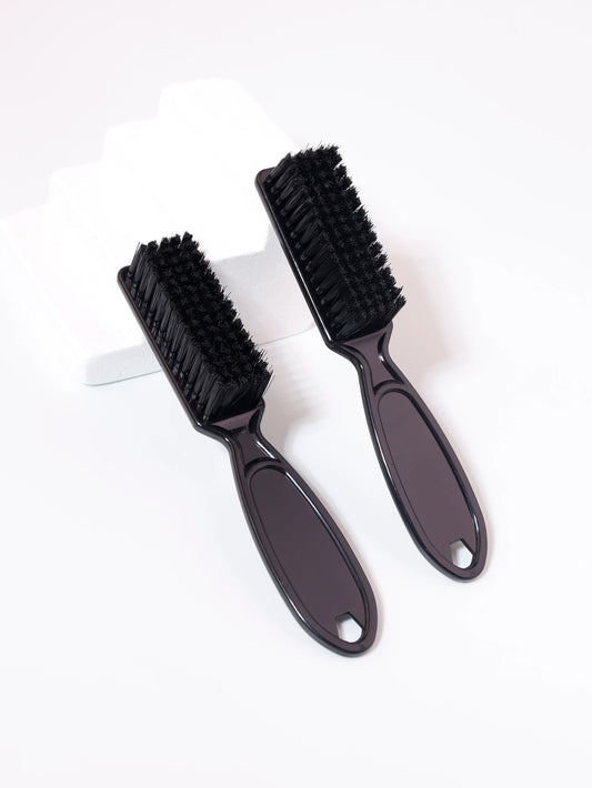 2PCS Retro Oil Head Brush Beauty Tool Soft Hair Brush Hair Repair