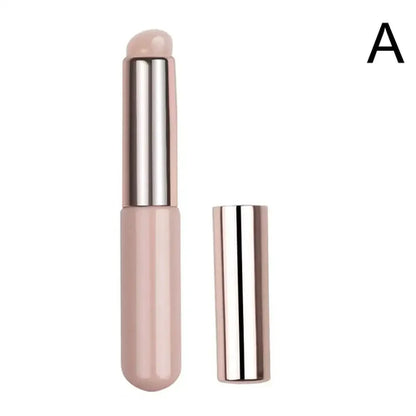 Wholesale Silicone Lip Brush With Cover Cap Concealer Brush Like
