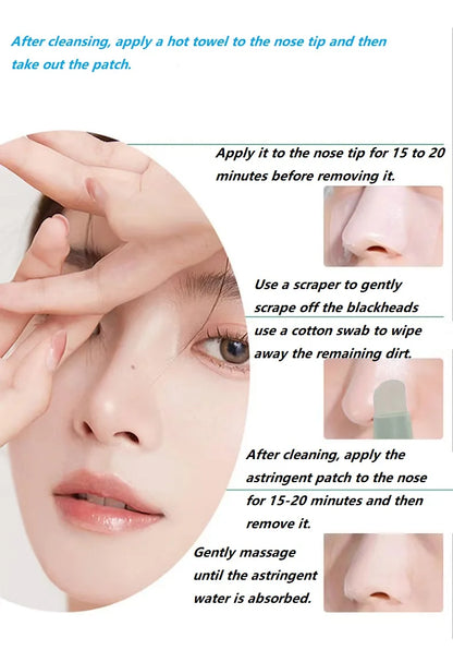 Deep Cleansing Blackhead and Whitehead Removal Tool for Nose and Face