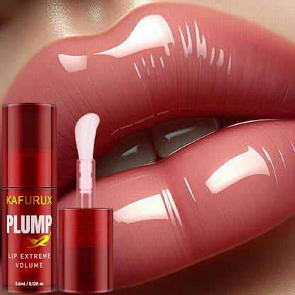 1PC Lip Plump Long Lasting Lip Oil Moisturizing Lip Gloss Serum