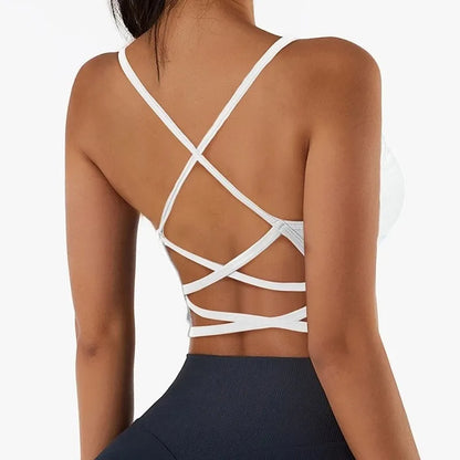 Cross Strap Comfee Bra