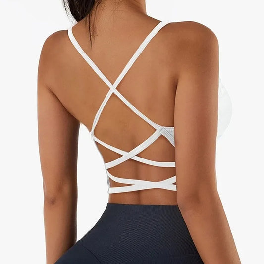 Cross Strap Comfee Bra