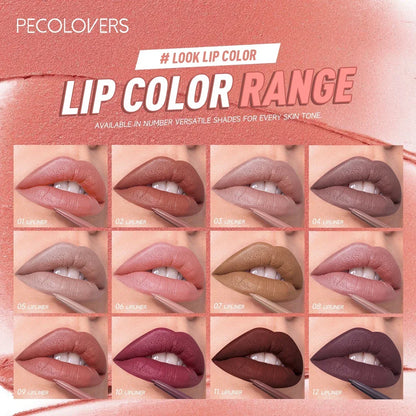 1PC Matte Lip Liner Pen - Long-Lasting, Waterproof, Easy Glide,