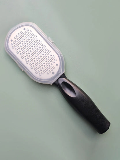 Professional Foot Care Tool - Stainless Steel Foot File for Dead Skin