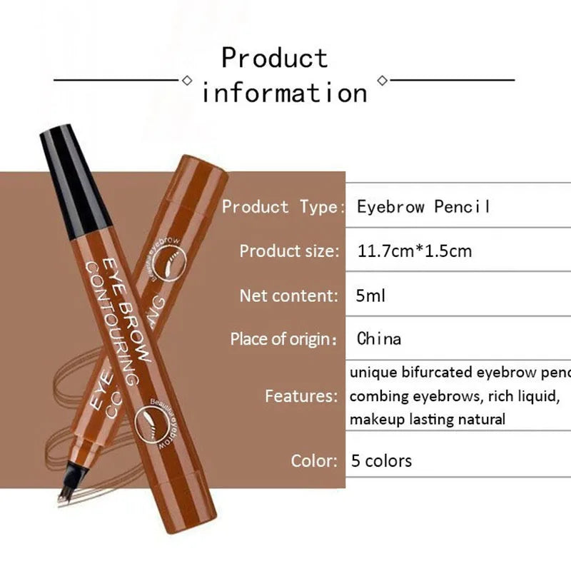 Microblading Eyebrow Pen Waterproof Liquid