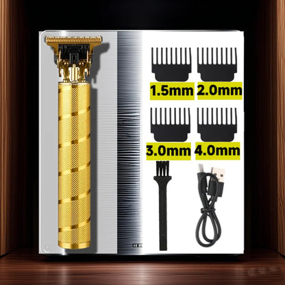 Unisex Haircut Razor Hair Clipper Electric Shaver Women Vintage