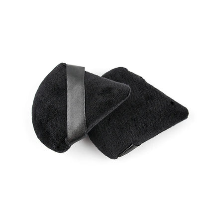 1/2/3/6Pcs Triangle Velvet Powder Puff Face Cosmetic Eye Beauty Makeup