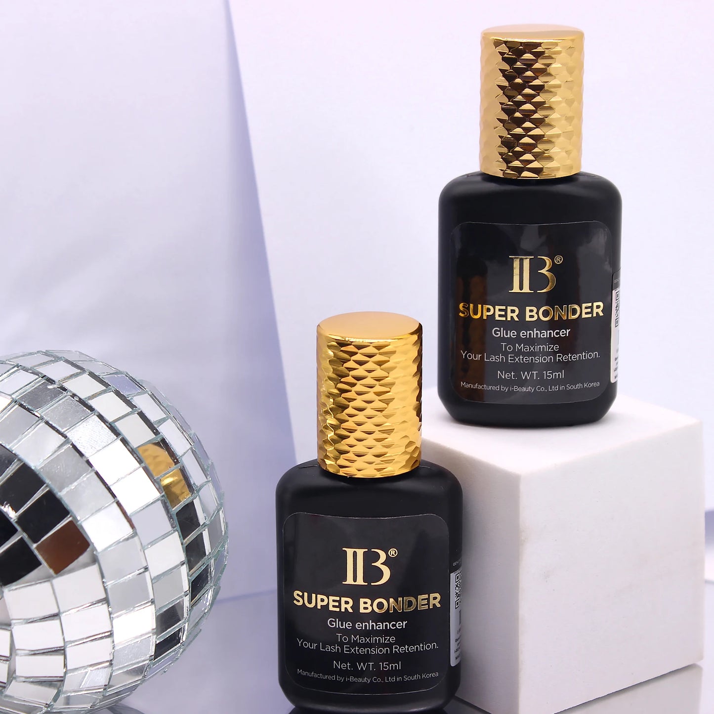 1 Bottle IBeauty Super Bonder Banana Primer Fake Eyelash Extension