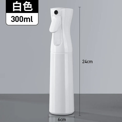 500/300/200ml Hair Spray Bottle Refillable Bottles Continuous Mist