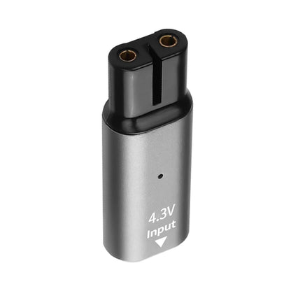 YUKU 4.3V Type-C Shaver Adapter Charging Converter for Philips Norelco