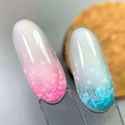 KODIES GEL Milky White Top Coat UV Gel Nail Polish 15ML Vernis Semi