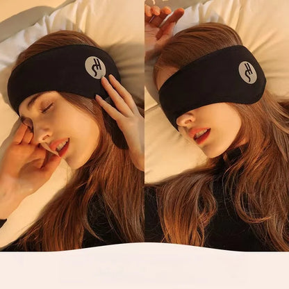 2 in 1 Noise-reducing Sleep Earplugs Adjustable Eye Mask