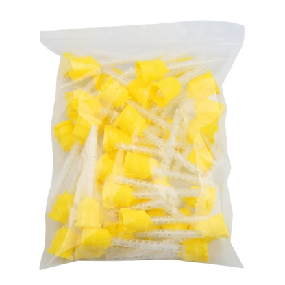 50/100/150pcs Dental Mixing Tips Tubes Disposable Nozzles Head