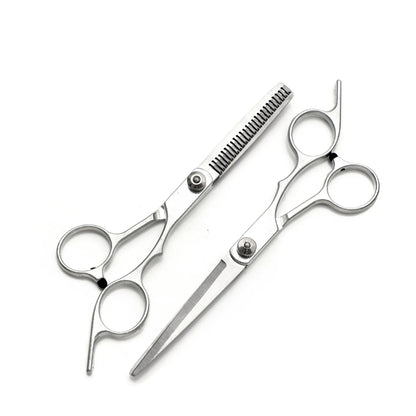 Professional Barber Scissors Accessories Shop 6 Inch Hairdressing Hair