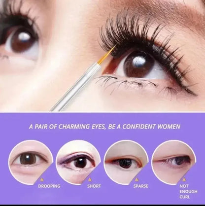 7 Days Fast Eyelash Growth Serum Eyelash Eyebrow Growth Strong Makeup