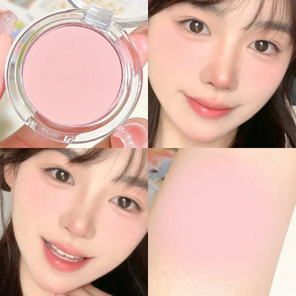 HISYI monochrome blush whitening matte cosmetics vitality girl nude