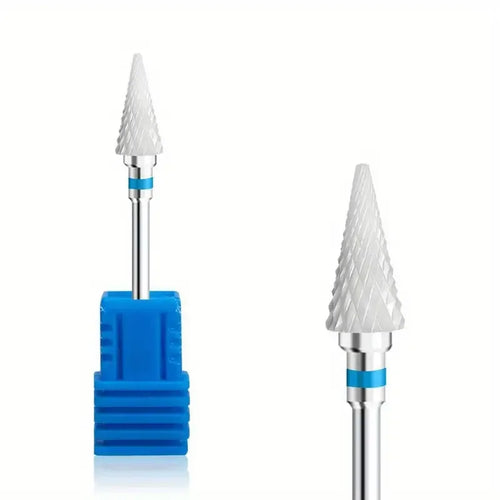 1Pcs Ceramic Milling Cutter Nail Drill Bits Electric Manicure Drills
