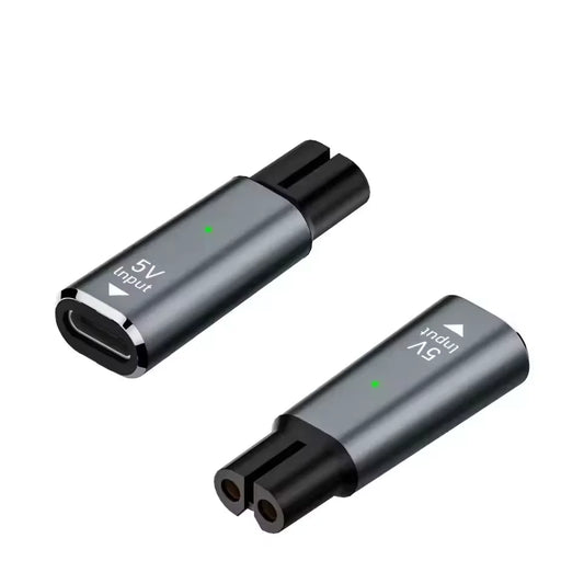 5V Type-C Shaver Adapter Charger Converter Compatible with Philips One