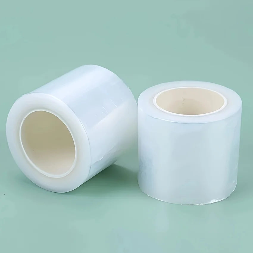 1Roll Tattoo Film Wrap Clear Cover Plastic Disposable Eyebrow Lips