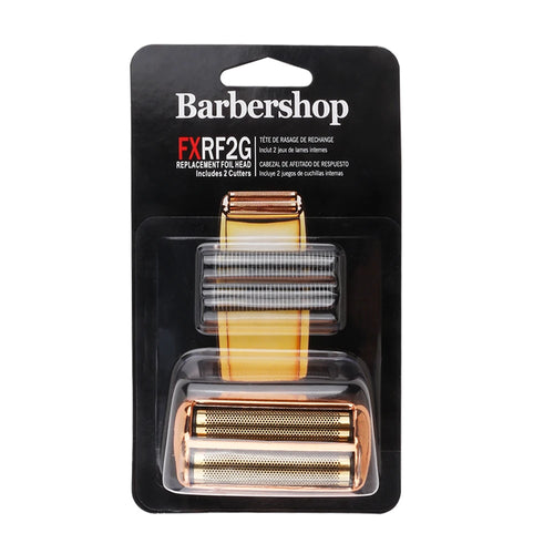 FXRF2 Professional Barber Shaver Double Replacement Foil And Blade Set