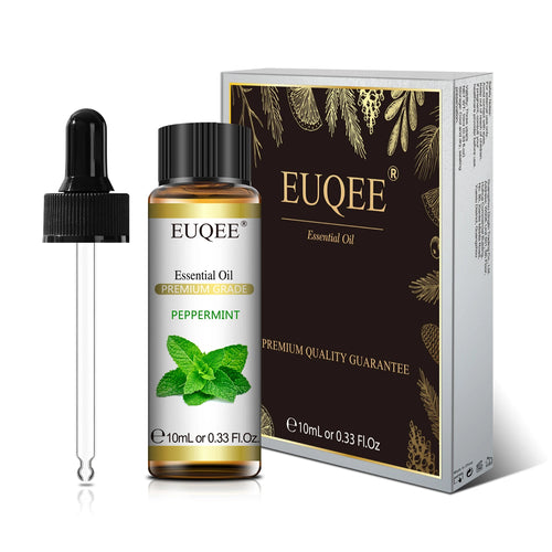 EUQEE 10ml Pure Natural Essential Oil Lavender Jasmine Eucalyptus