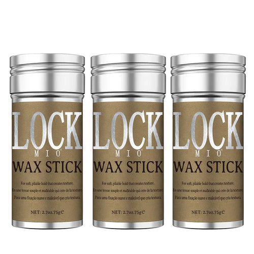 LOCKMIO Hair Wax Stick for Women and Kids Long Lasting Hold Pomade