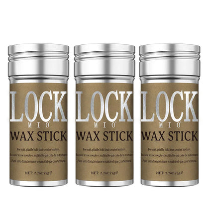 LOCKMIO Hair Wax Stick for Women and Kids Long Lasting Hold Pomade