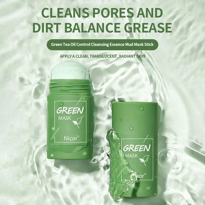 Green Cleansing Mask Green Tea Cleansing Stick Blackheads Mask