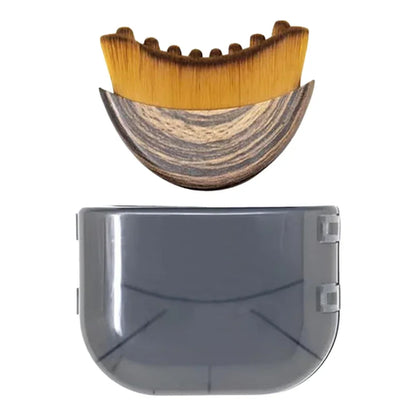 Lymphatic Contour Face Brush,Chin &Jawline Sculpting,Drainage Massager