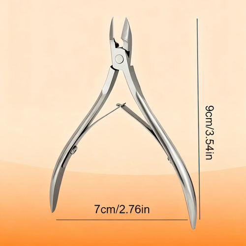Professional Cuticle Scissors - for Dead Light Beige and Old,