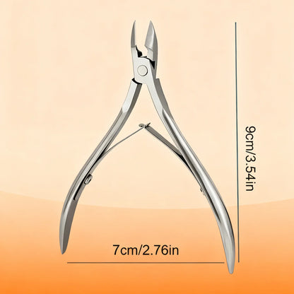 Professional Cuticle Scissors - for Dead Light Beige and Old,
