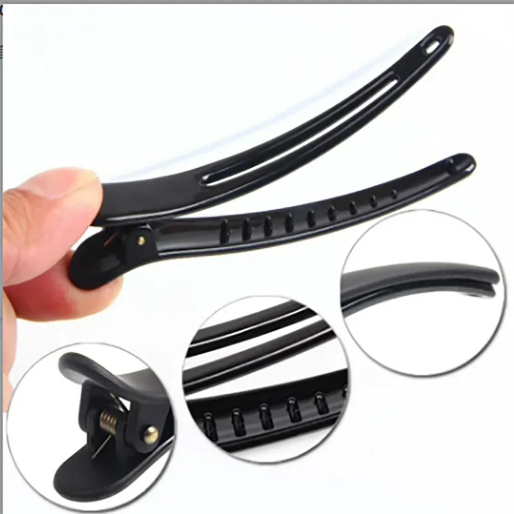 10Pcs/Set Plastic Edge Clip Hairpin Accessories Plus Size 8CM Fish