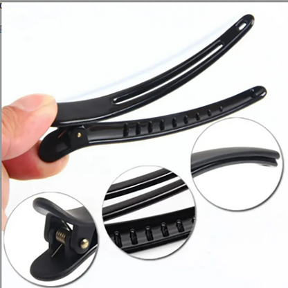 10Pcs/Set Plastic Edge Clip Hairpin Accessories Plus Size 8CM Fish