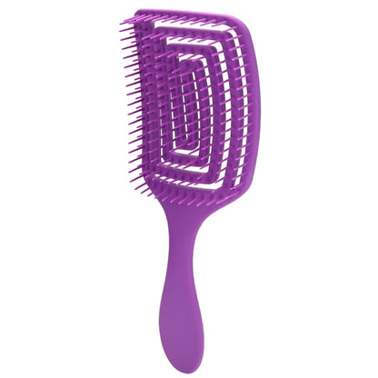 Barber Shop Hair Brush Salon Massage Scalp Hair Comb Women