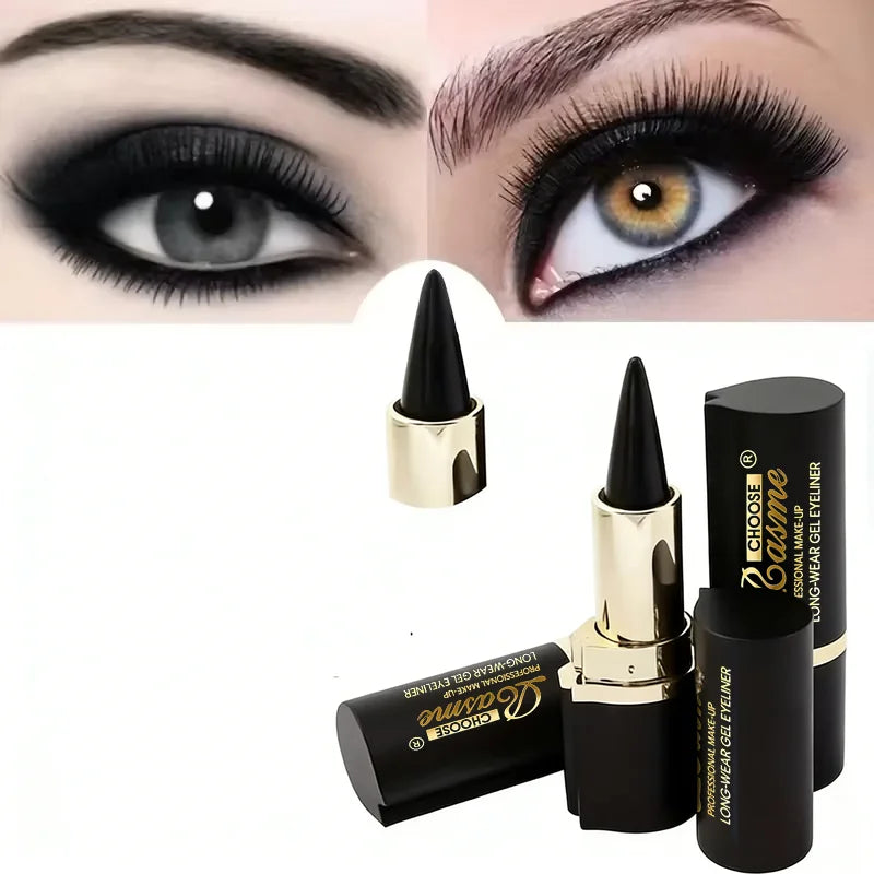 Creamy texture Eyeliner, 1 Count /2 Counts Easy Coloring Sweat Proof