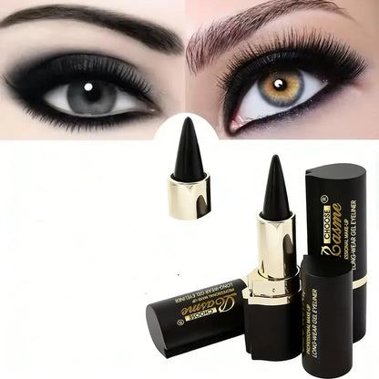Creamy texture Eyeliner, 1 Count /2 Counts Easy Coloring Sweat Proof