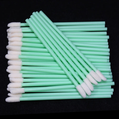 wholesale 50Pcs Disposable Lip Brushes Lipstick Gloss Applicators