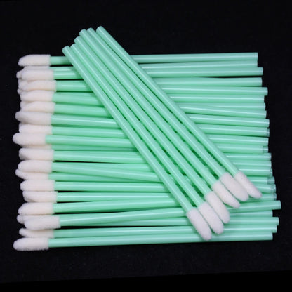 wholesale 50Pcs Disposable Lip Brushes Lipstick Gloss Applicators