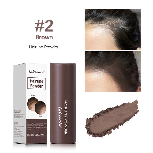 Waterproof Hairline & Root Concealer Pen – Instant Grey Coverage with