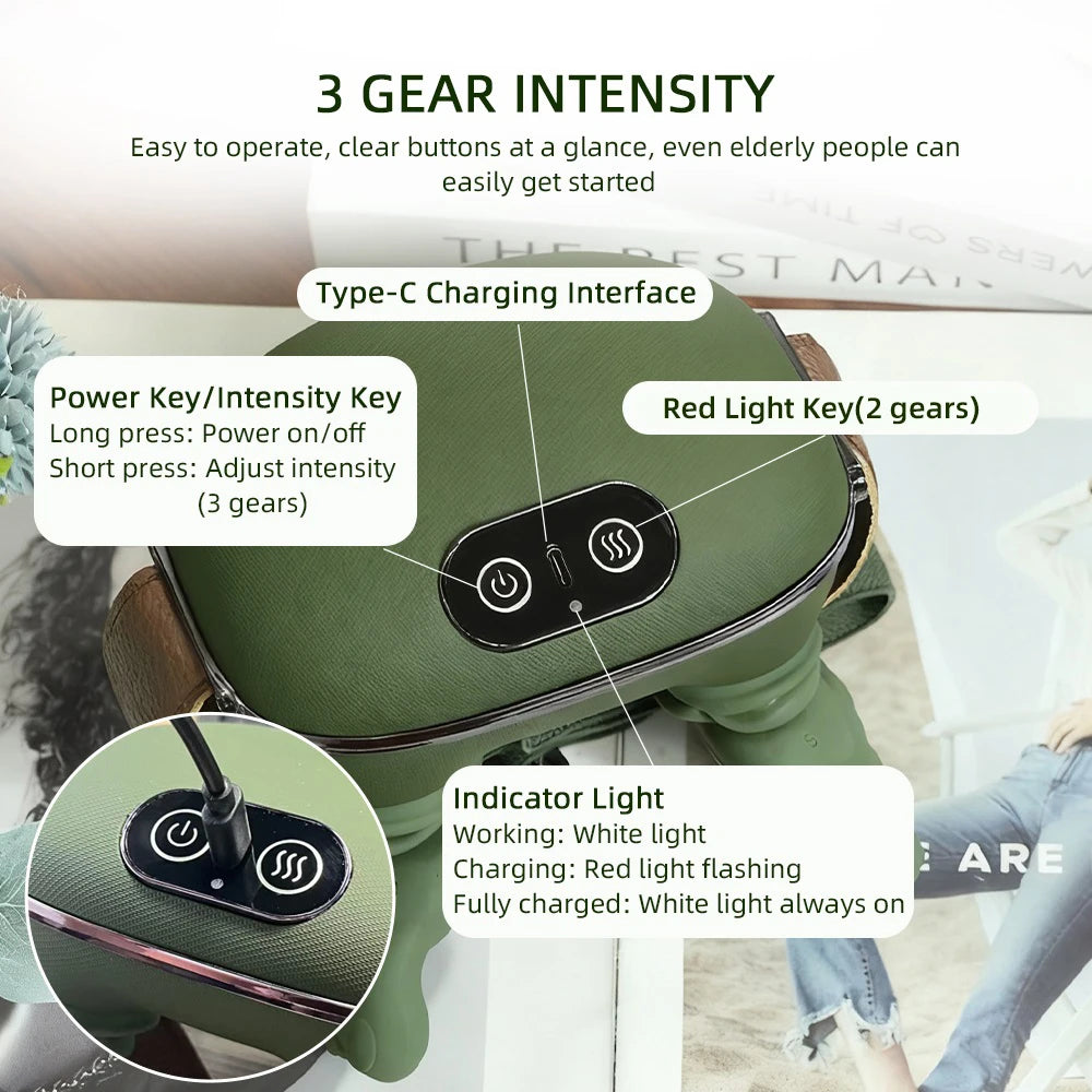 Bionic Finger Neck Shoulder Massager Wireless Neck Cervical Trapezius
