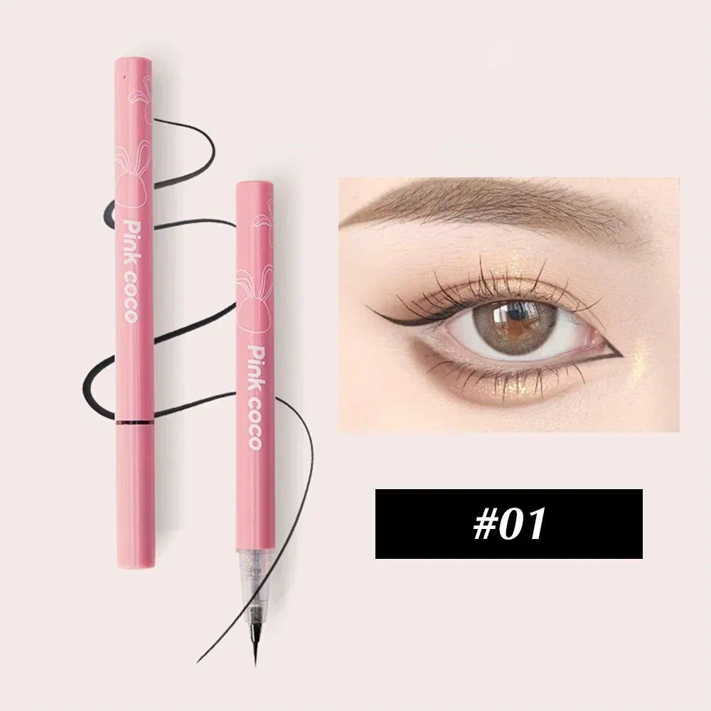 Ultra-Fine Waterproof Liquid Eyeliner