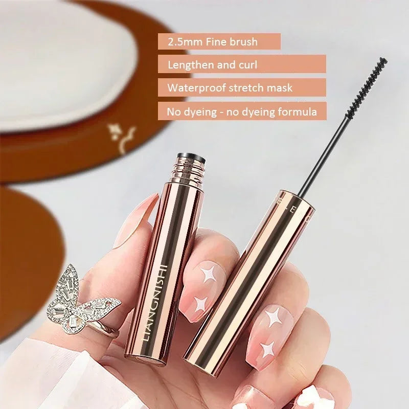 Sheglam fiber Mascara eyelash extension black brown waterproof mascara