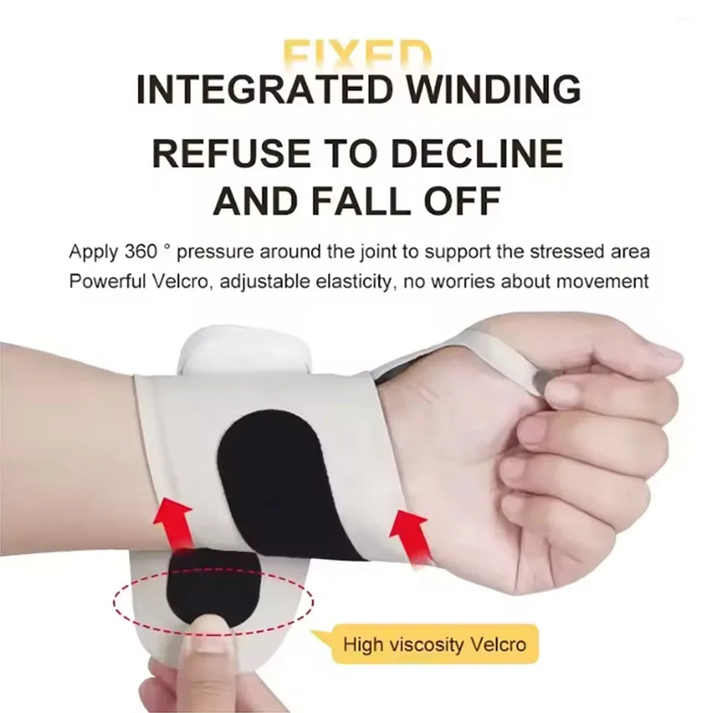 Electric Cordless Hand Wrist Massager 10 Mode Vibration Massage 29