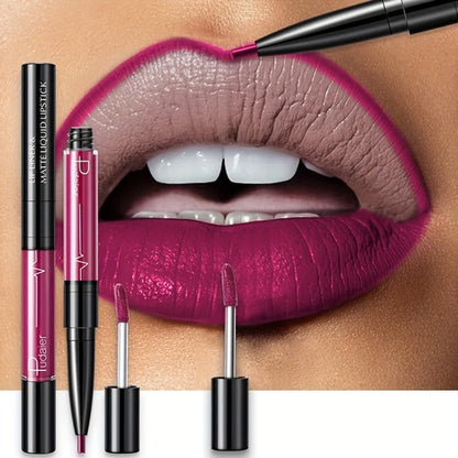 Ultra-Precise Waterproof Lip Liner - Lip Liners with High Pigment,